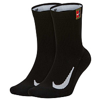 Носки NikeCourt Multiplier Cushioned Tennis Crew Socks (2 Pairs)