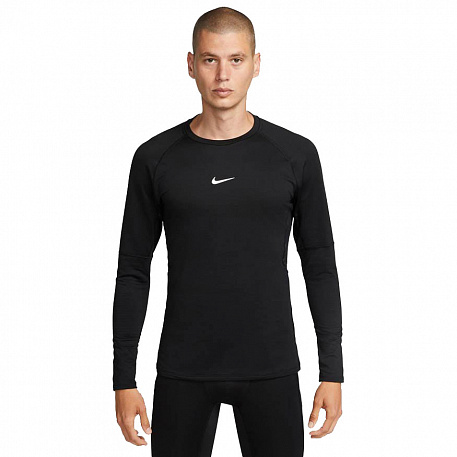 Футболка Nike Pro Warm Long-Sleeve Top