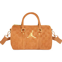 Сумка Air Jordan Suede Monogram Mini Duffel (3L)
