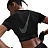 Топ Nike Pro Dri-FIT Short-Sleeve Cropped Graphic Top