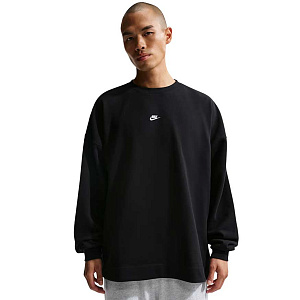 Футболка с длин. рук. Nike Sportswear Club Oversized French Terry Crew-Neck Sweatshirt