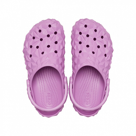 Клоги Crocs Classic Geometric Clog Whi