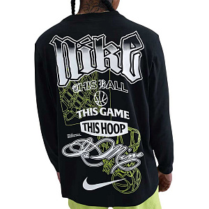 Футболка с длин. рук. Nike Dri-FIT Basketball T-Shirt