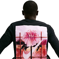 Футболка с длин. рук. Nike Essential Long-Sleeve Basketball T-Shirt