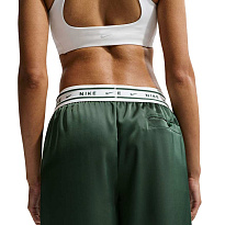 Брюки Nike Sportswear Loose Mid-Rise Satin Pants
