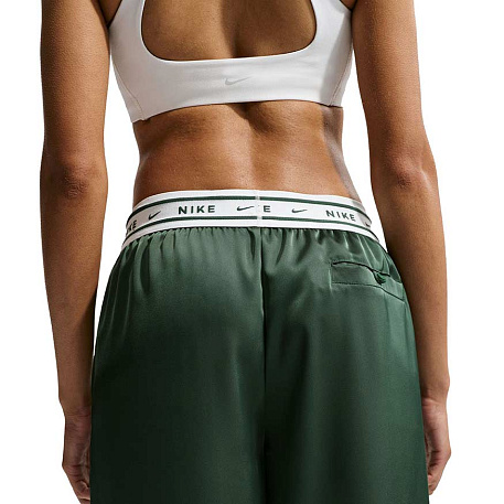 Брюки Nike Sportswear Loose Mid-Rise Satin Pants