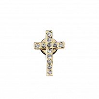 Украшение для обуви Crocs Bling Cross