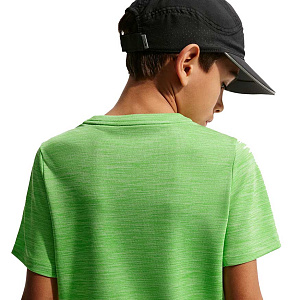 Футболка Nike Miler Dri-FIT Short-Sleeve Top