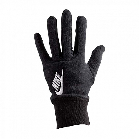 Перчатки Nike Lg Club Fleece Black/White