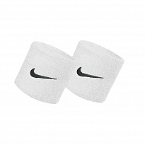 Напульсники Nike SWOOSH WRISTBANDS 2 PK WHITE/BLACK OSFM
