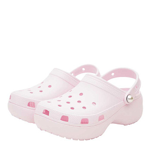 Клоги Crocs Classic Platform Pearl Clog PkM