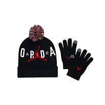 Набор: шапка, перчатки Jordan Pom Beanie 2-Piec