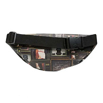 Сумка на пояс Jordan Jam Borough Gfx Crossbody Bag Black