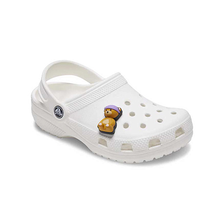 Украшение для обуви Crocs Teddy Bear with Beanie