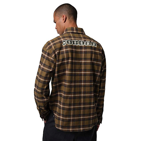 Футболка с длин. рук. Jordan Brooklyn Graphic Flannel