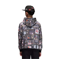 Толстовка Air Jordan Brkln Aop Flc Grey