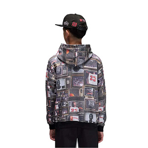 Толстовка Air Jordan Brkln Aop Flc Grey