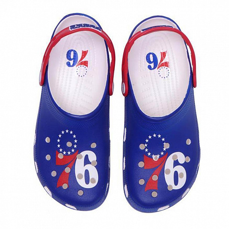 Клоги Crocs NBA Philadelphia 76ers Classic Clog