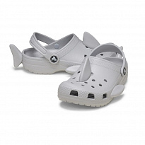 Клоги Crocs Classic IAM Shark Clog