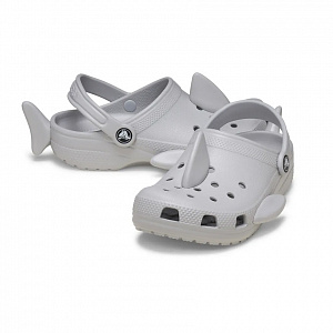 Клоги Crocs Classic IAM Shark Clog