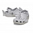 Клоги Crocs Classic IAM Shark Clog