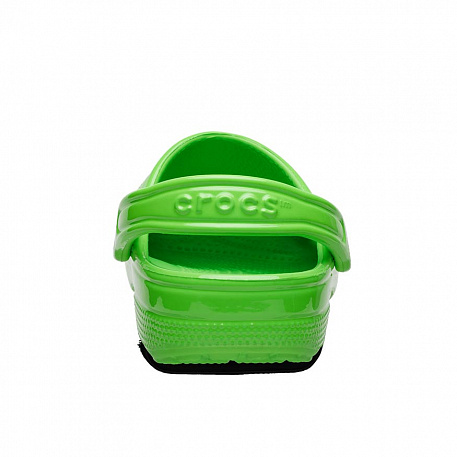 Клоги Crocs Classic Neon HL Clog GrSl