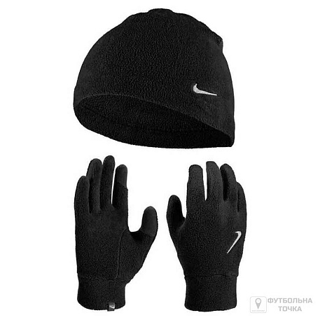 Набор: шапка, перчатки Nike Fleece Hat And Glove Set