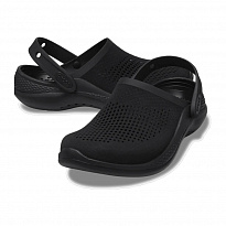 Клоги Crocs LiteRide 360 Clog Nvy/Ppr