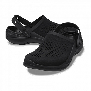 Клоги Crocs LiteRide 360 Clog Nvy/Ppr