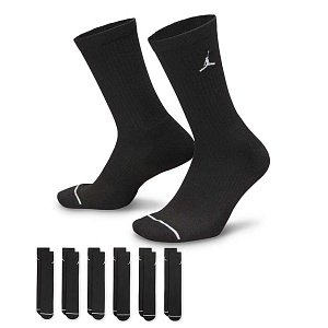 Носки Jordan Everyday Cushioned Crew Socks (6 Pairs)