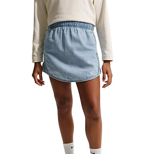Юбка Nike Sportswear Collection Denim Skirt