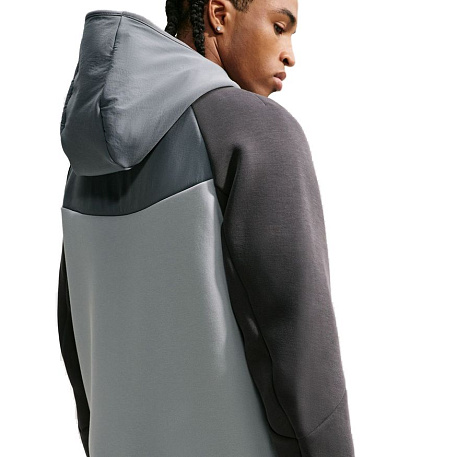 Толстовка Nike Tech Mix Windrunner Hoodie