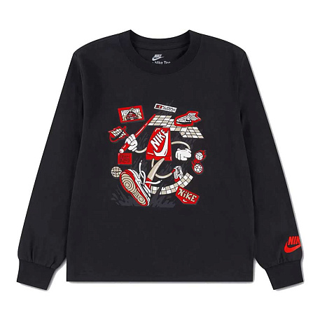 Футболка Nike Boxy Long Sleeve Sweatshirt