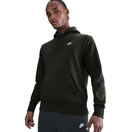 Толстовка Nike Club Pullover Fleece Hoodie