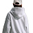 Толстовка Nike Sportswear Studio Fleece Oversized Full-Zip Hoodie