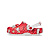 Клоги Crocs Hello Kitty Red Classic Clog K Mlt