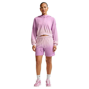 Толстовка Nike Sportswear Phoenix Fleece Oversized Henley Dip Hoody