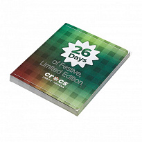 Украшение для обуви Crocs 2023 Jibbitz Advent Calendar