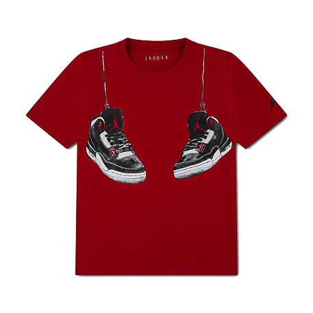 Футболка Jordan JDB AJ3 Shoe Strings