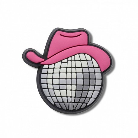 Украшение для обуви Crocs Cowgirl Disco Ball