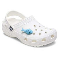 Украшение для обуви Crocs 3D Dolphin