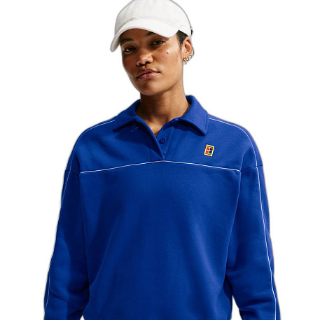 Толстовка NikeCourt Court Collection Long-Sleeve Fleece Top