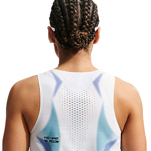 Майка Nike Aeroswift Dri-Fit Adv Crop Tank Graphic
