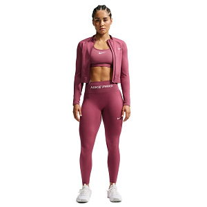 Толстовка Nike Pro Dri-FIT Seamless Full-Zip Midlayer
