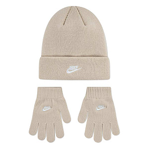 Набор: шапка, перчатки Nike Knit Beanie & Gloves 2-Piece Set