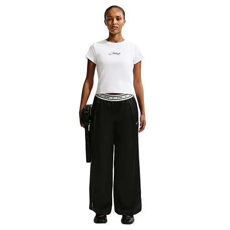 Футболка Nike Sportswear Ribbed Modified Crop Just Do It T-Shirt