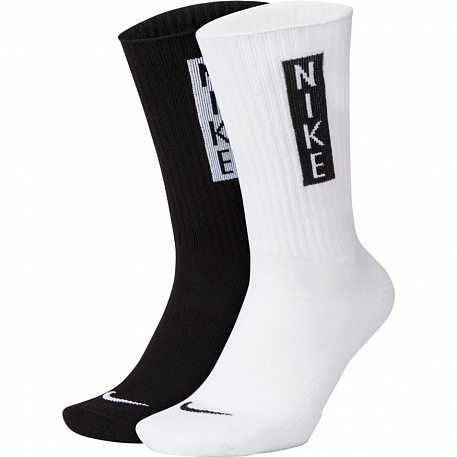 Носки Nike HERITAGE CREW 2PR - STACK