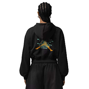 Толстовка Jordan Brooklyn Fleece French Terry Modified Pull Over Winterized