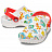 Клоги Crocs Classic Pokemon Clog K Whi/Mlti