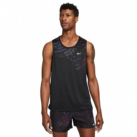 Купить Майка Nike Dri-FIT UV Run Division Miler DM4804-010 оригинал в ...
